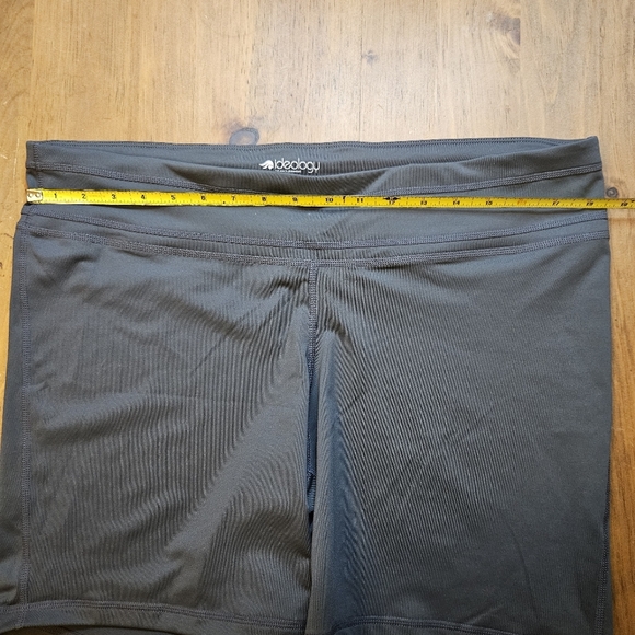Ideology Women's Bike Shorts Gray Size XL - Picture 5 of 7